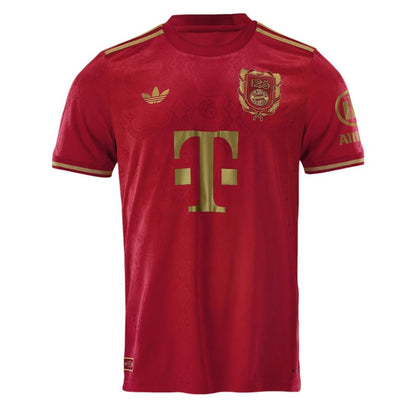 Maillot Bayern Munich 125 Ans Anniversaire Homme 2024 2025 Rouge