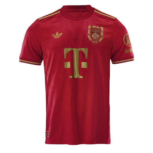 Maillot Bayern Munich 125 Ans Anniversaire Homme 2024 2025 Rouge