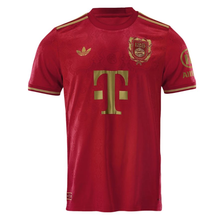 Maillot Bayern Munich 125 Ans Anniversaire Homme 2024 2025 Rouge