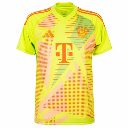 Maillot Gardien Bayern Munich Domicile Homme 2024 2025 Jaune