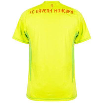 Maillot Gardien Bayern Munich Domicile Homme 2024 2025 Jaune