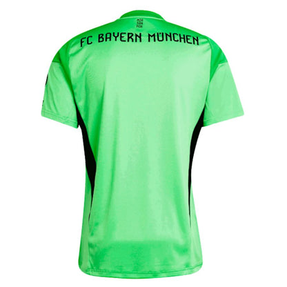 Maillot Bayern Munich Kit Enfant Gardien Domicile 2025 2026 Vert