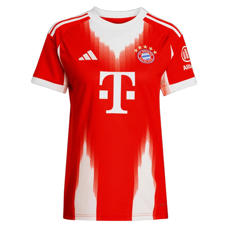 Maillot Bayern Munich Domicile Femme 2025 2026 Rouge