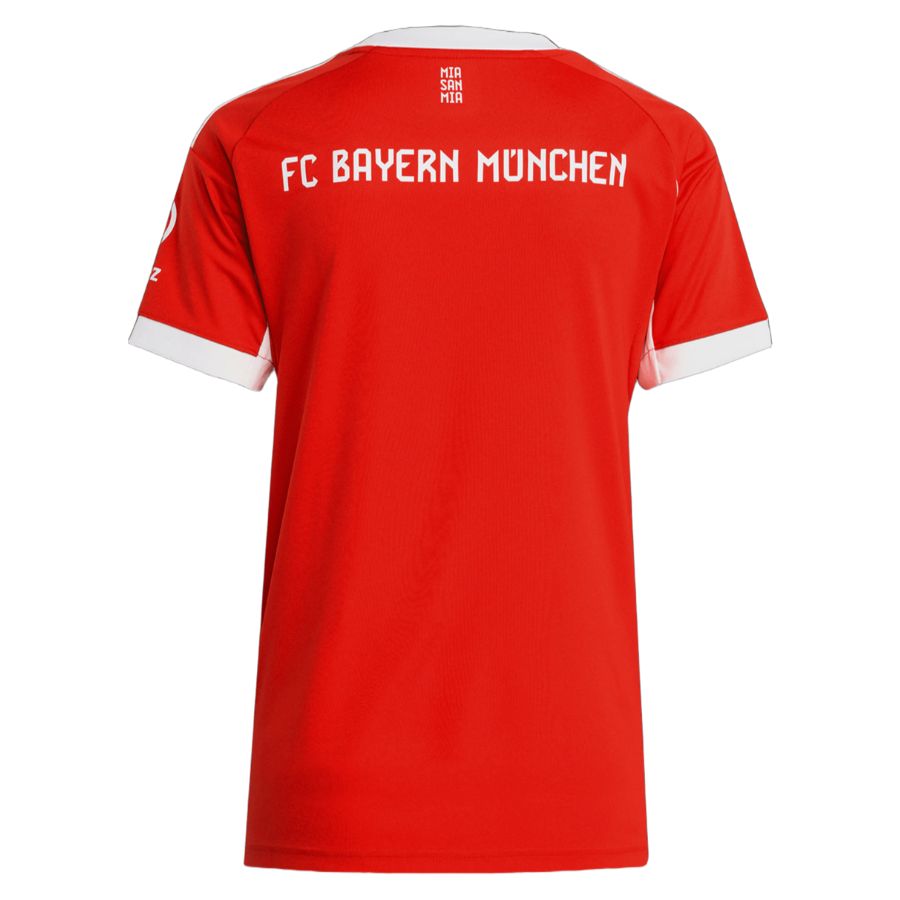 Maillot Bayern Munich Domicile Femme 2025 2026 Rouge