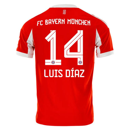 Maillot Bayern Munich Domicile Homme 2025 2026 Rouge