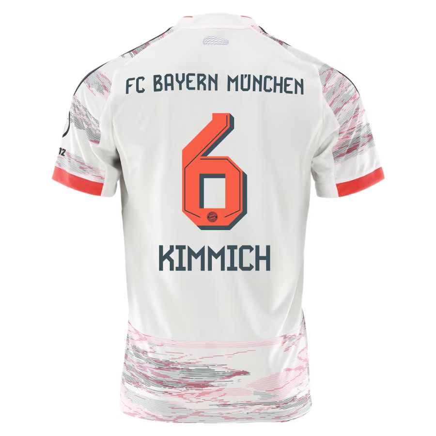 Maillot Bayern Munich Exterieur Homme 2025 2026