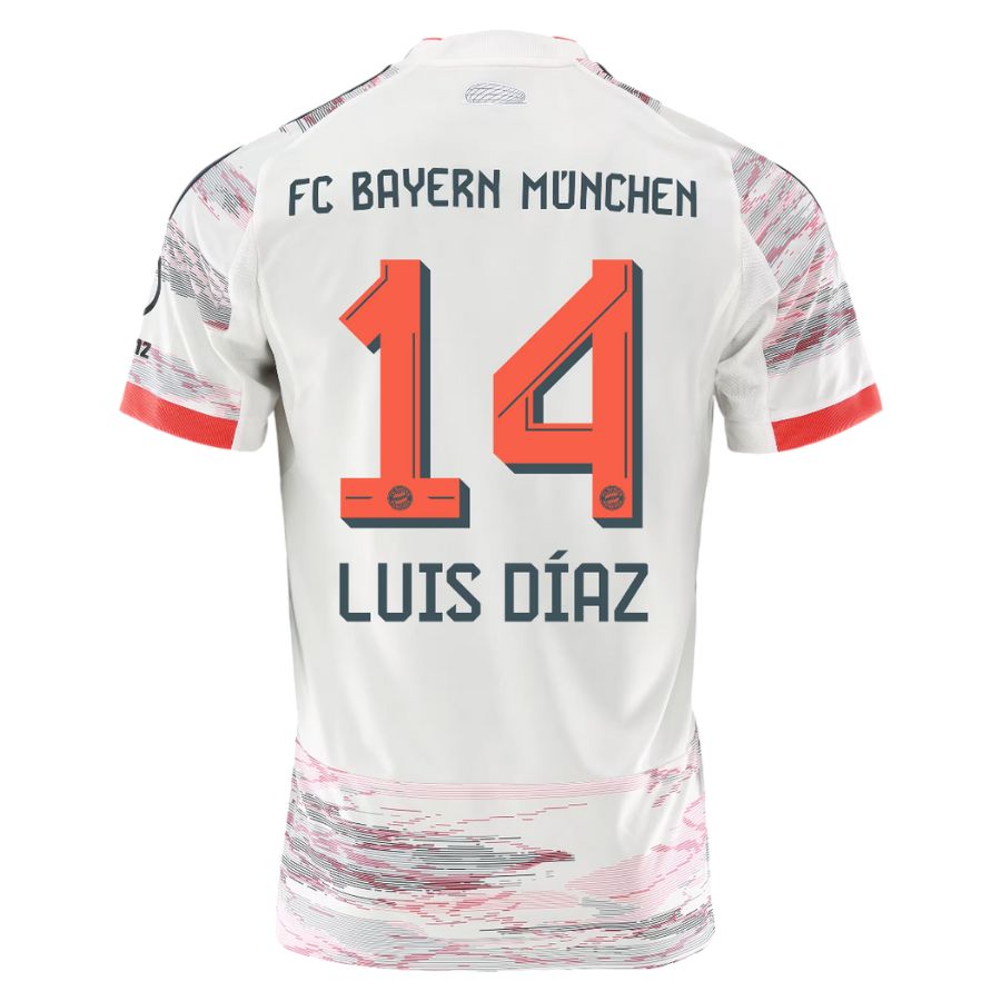 Maillot Bayern Munich Exterieur Homme 2025 2026