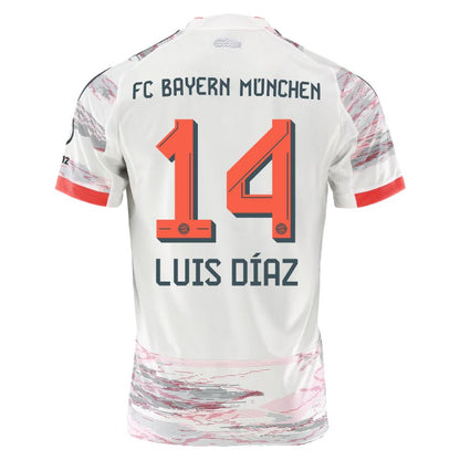 Maillot Bayern Munich Exterieur Homme 2025 2026