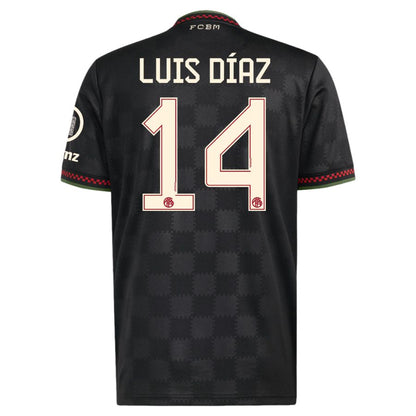 Maillot Bayern Munich Third Homme 2025 2026