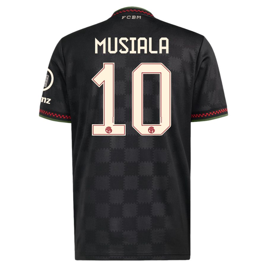 Maillot Bayern Munich Third Homme 2025 2026