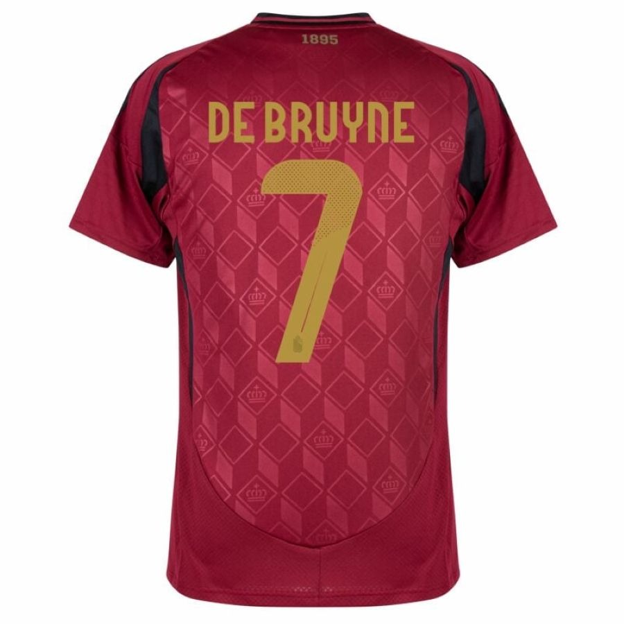 Maillot Belgique De Bruyne Enfant Domicile 2025 2026