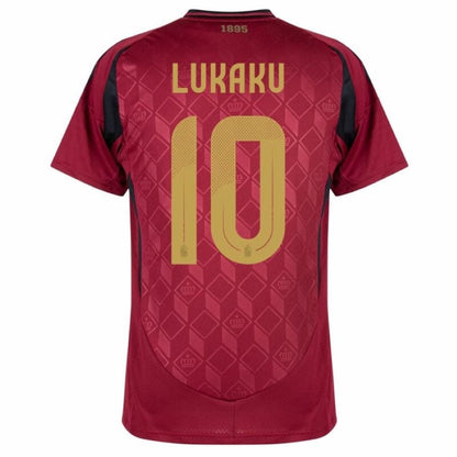 Maillot Belgique Lukaku Domicile 2025 2026 Homme