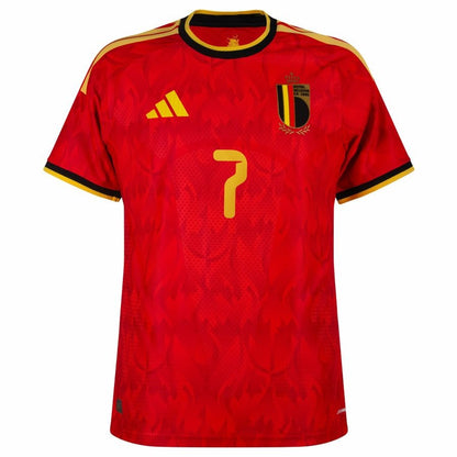 Maillot Belgique Domicile 2026 2027 Homme