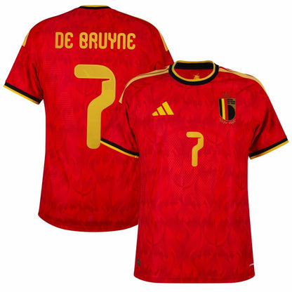 Maillot Belgique Hazard Domicile 2026 2027 Homme