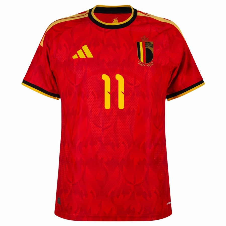 Maillot Belgique Doku Domicile 2026 2027 Homme