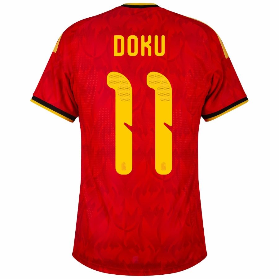 Maillot Belgique Domicile 2026 2027 Homme