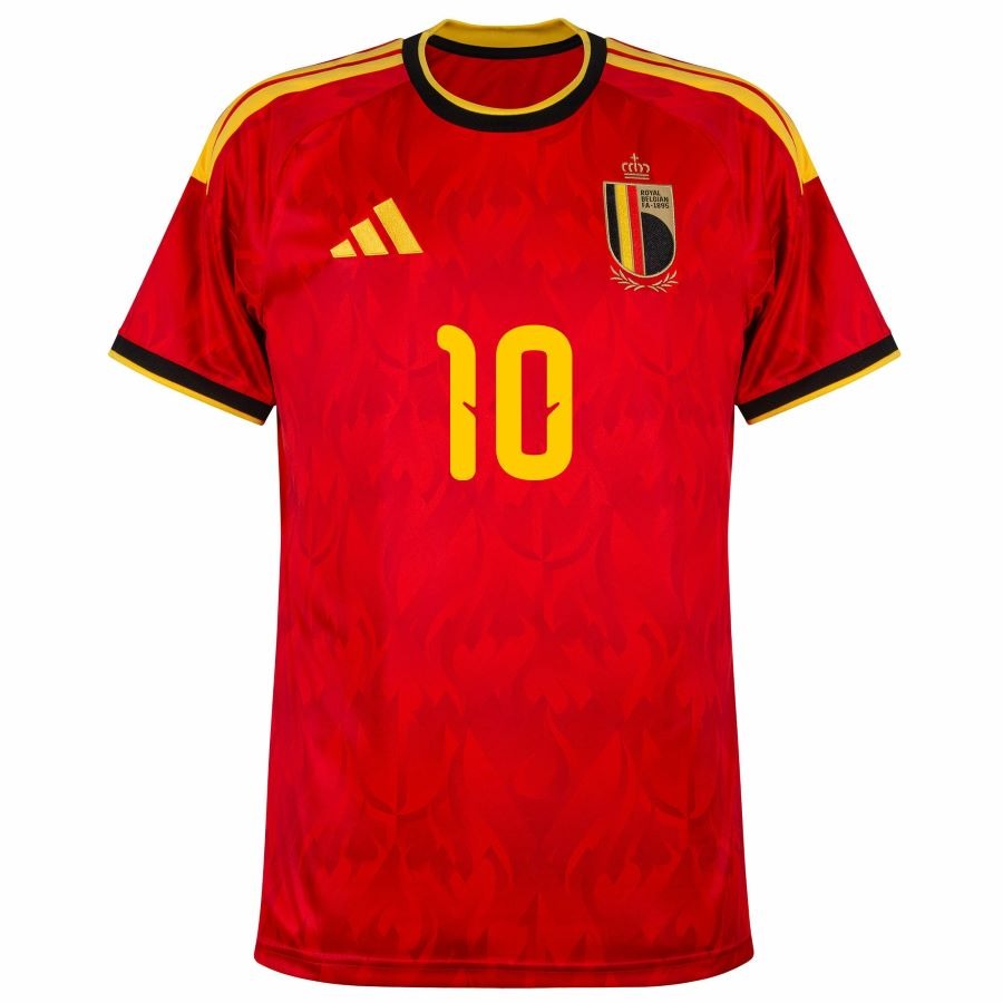 Maillot Belgique Hazard Domicile 2026 2027 Homme