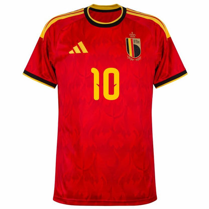 Maillot Belgique Hazard Domicile 2026 2027 Homme