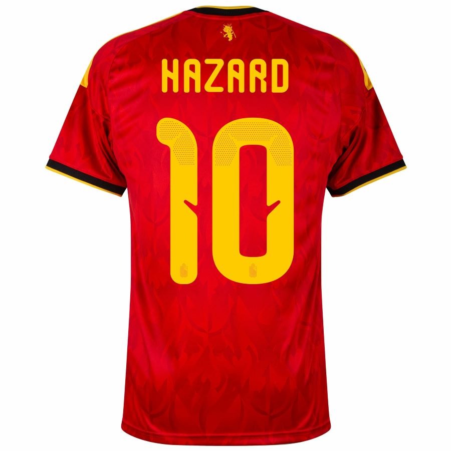 Maillot Belgique Hazard Domicile 2026 2027 Homme