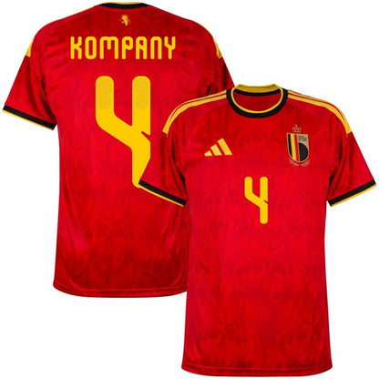 Maillot Belgique Doku Domicile 2026 2027 Homme