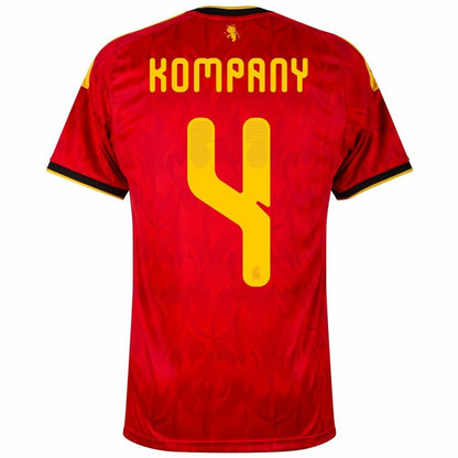 Maillot Belgique Domicile 2026 2027 Homme