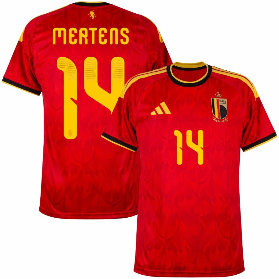 Maillot Belgique Witsel Domicile 2026 2027 Homme