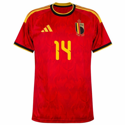 Maillot Belgique Domicile 2026 2027 Homme