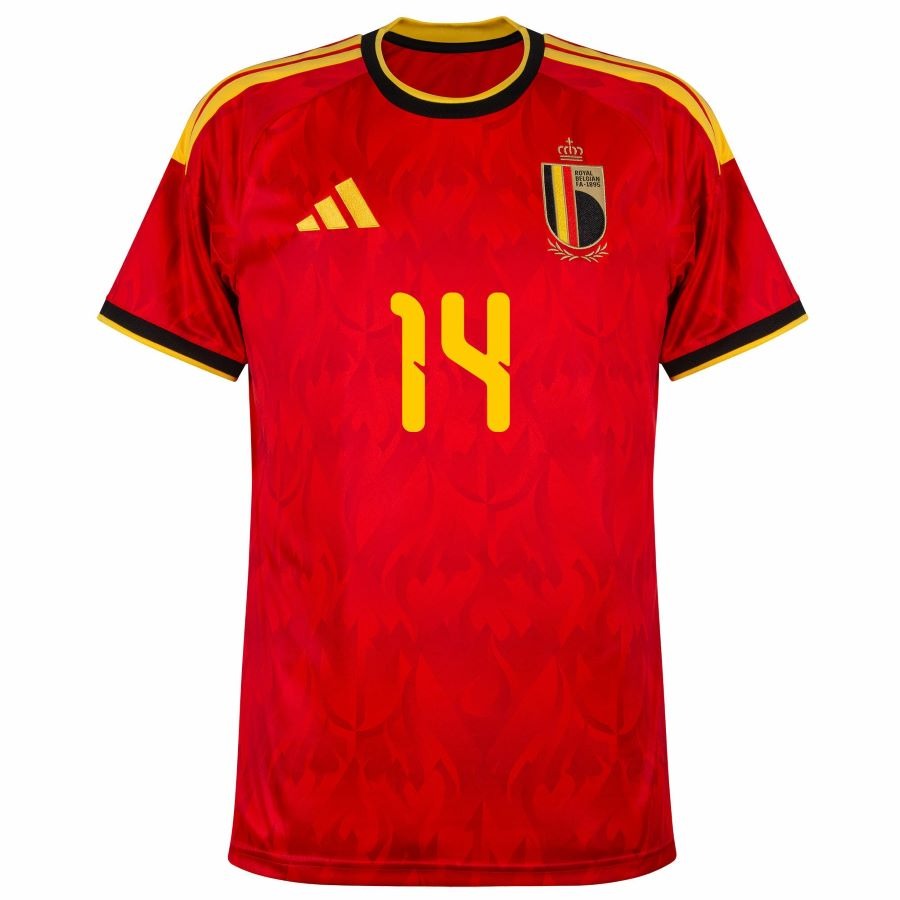 Maillot Belgique Mertens Domicile 2026 2027 Homme