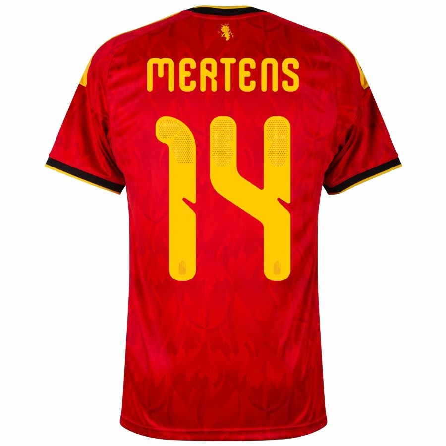 Maillot Belgique Domicile 2026 2027 Homme