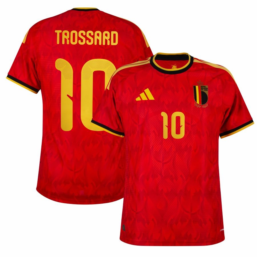 Maillot Belgique De Bruyne Domicile 2026 2027 Homme