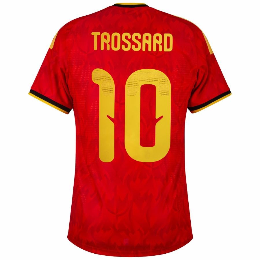 Maillot Belgique Domicile 2026 2027 Homme