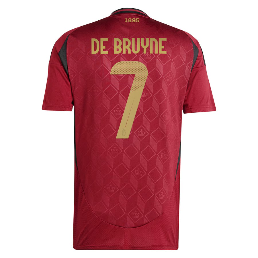 Maillot Belgique Domicile 2024 2025 Homme