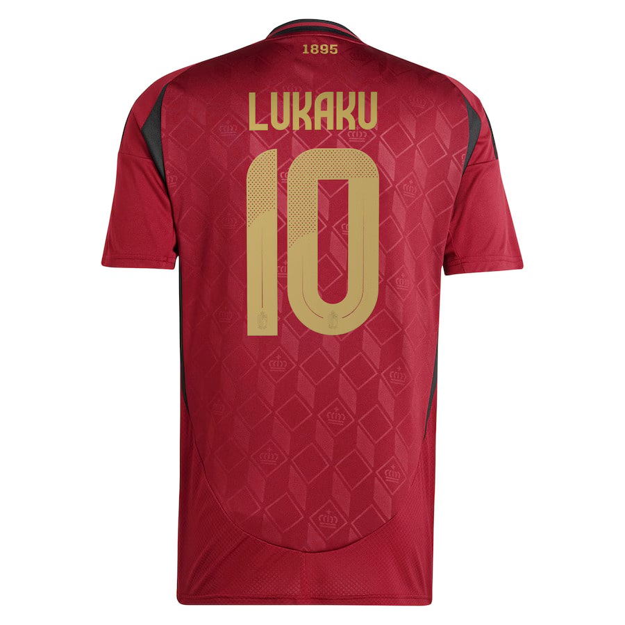 Maillot Belgique Domicile 2024 2025 Homme