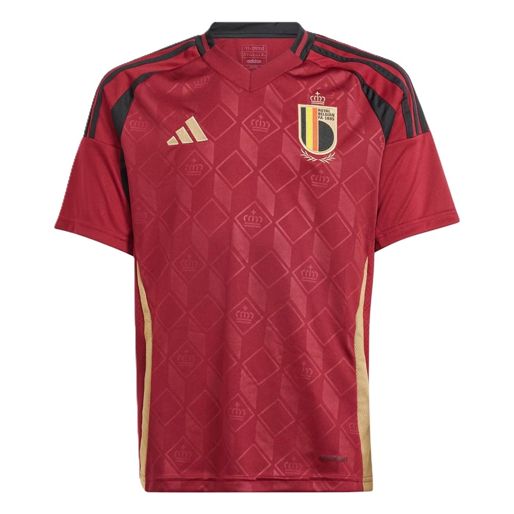 Maillot Belgique Enfant Domicile 2024 2025