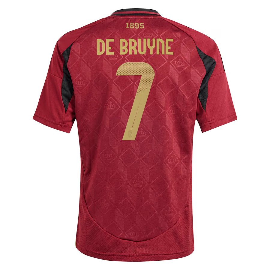 Maillot Belgique Enfant Domicile 2024 2025
