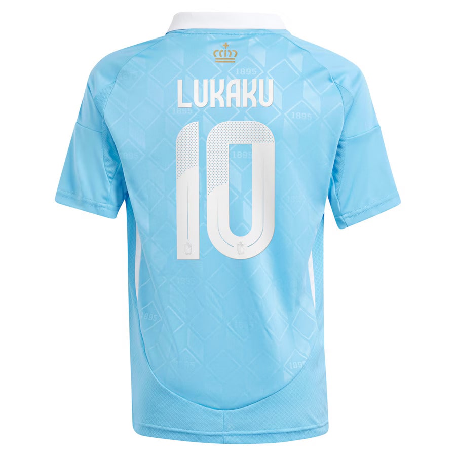 Maillot Belgique Enfant Exterieur 2024 2025