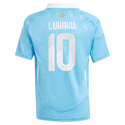 Maillot Belgique Enfant Exterieur 2024 2025