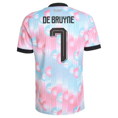 Maillot Belgique De Bruyne Exterieur 2026 2027 Homme