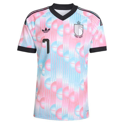 Maillot Belgique De Bruyne Exterieur 2026 2027 Homme