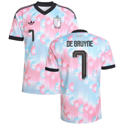 Maillot Belgique De Bruyne Exterieur 2026 2027 Homme