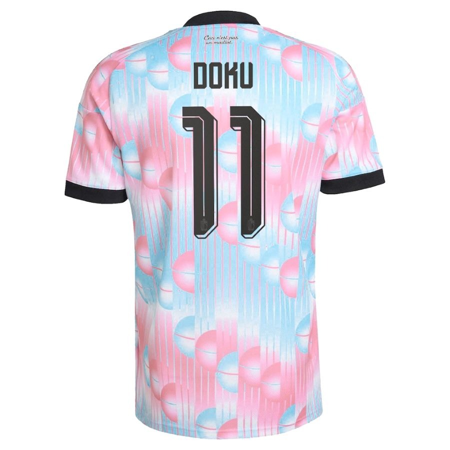 Maillot Belgique Doku Exterieur 2026 2027 Homme