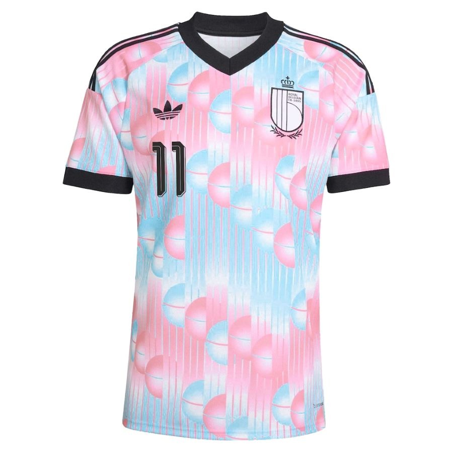 Maillot Belgique Doku Exterieur 2026 2027 Homme