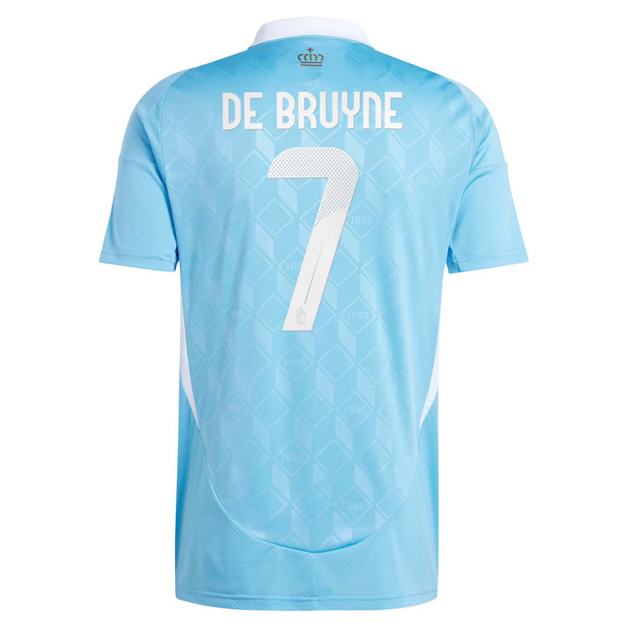 Maillot Belgique Exterieur 2024 2025 Homme
