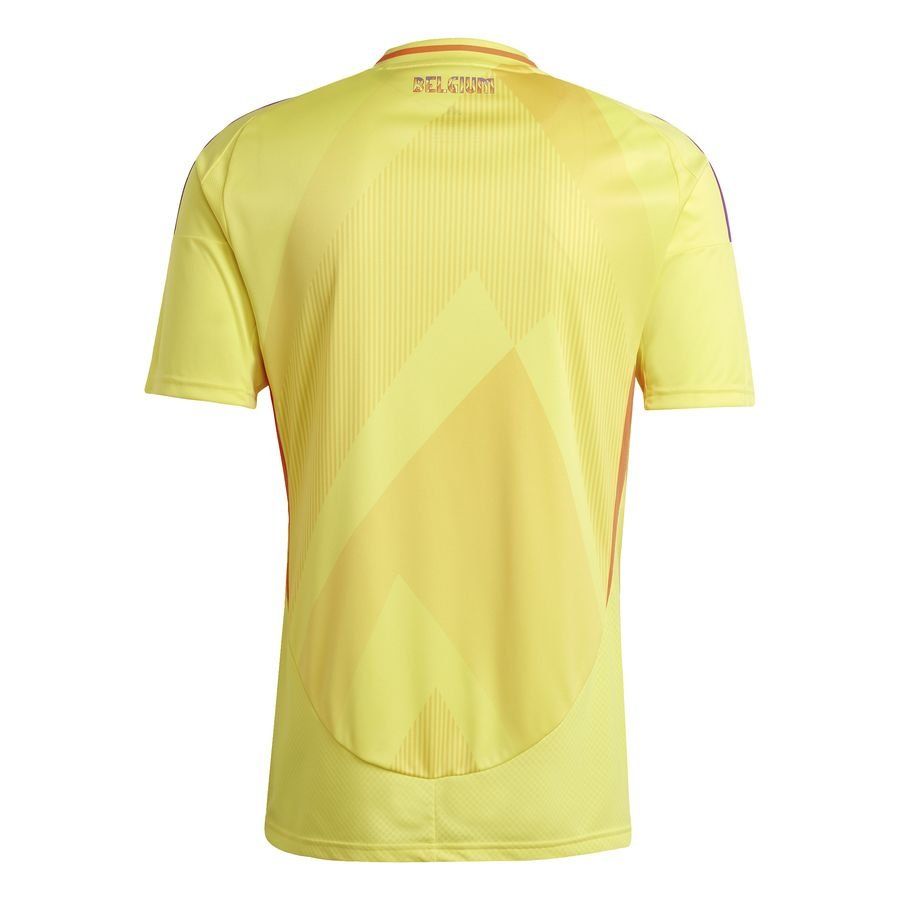 Maillot Belgique Exterieur 2025 Homme Euro