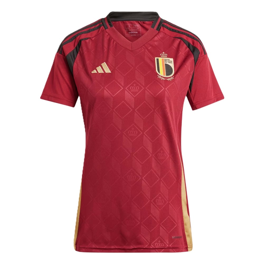 Maillot Belgique Domicile 2024 2025 Femme