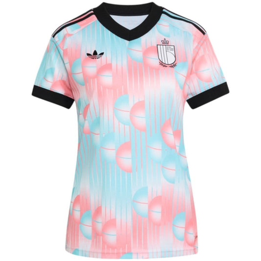 Maillot Belgique Exterieur 2026 2027 Femme
