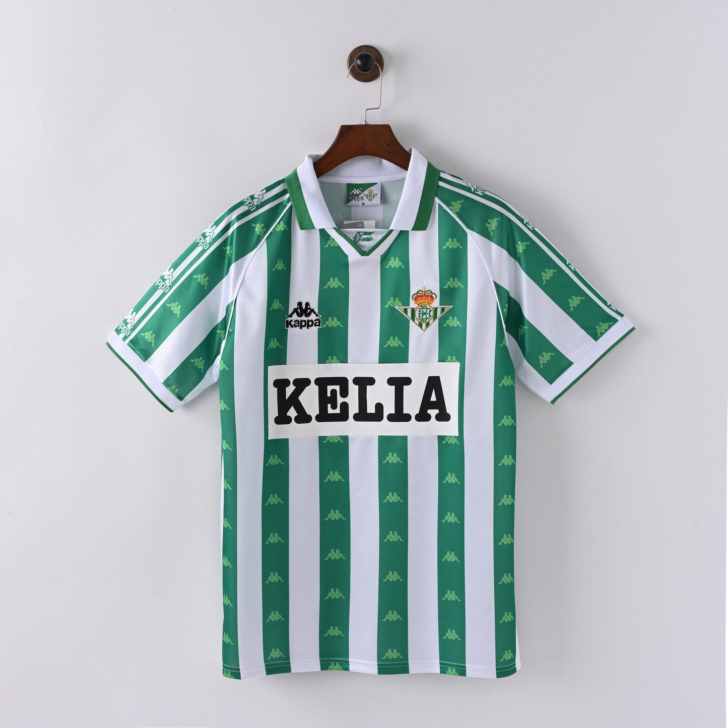 Maillot Betis Seville Retro Vintage 1995-1996 Domicile Homme