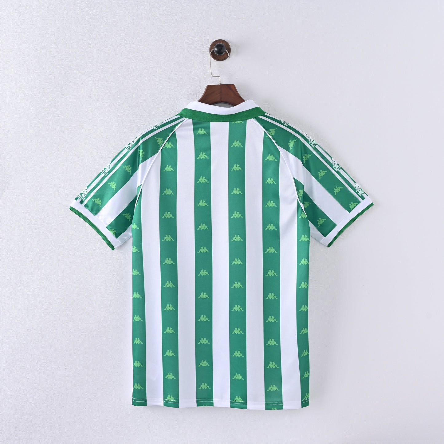 Maillot Betis Seville Retro Vintage 1996-1997 Domicile Homme