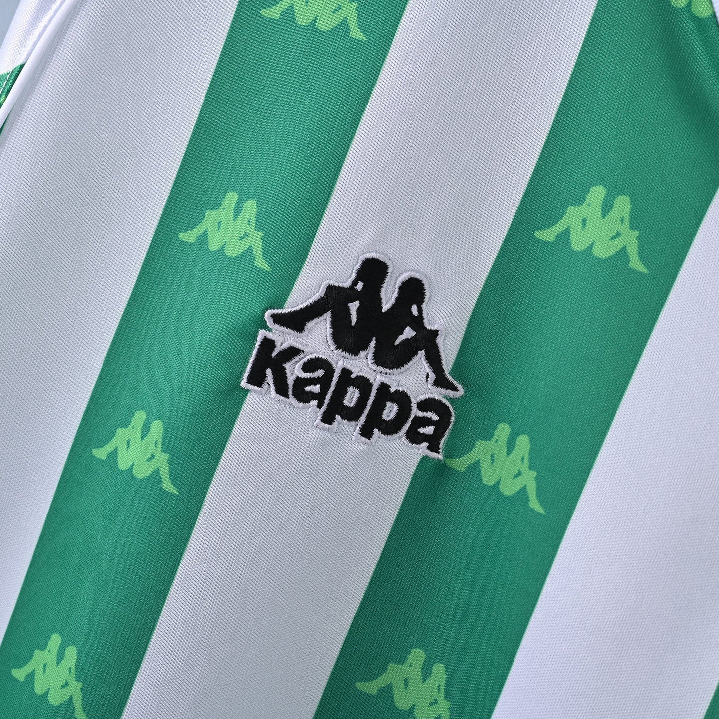 Maillot Betis Seville Retro Vintage 1996-1997 Domicile Homme