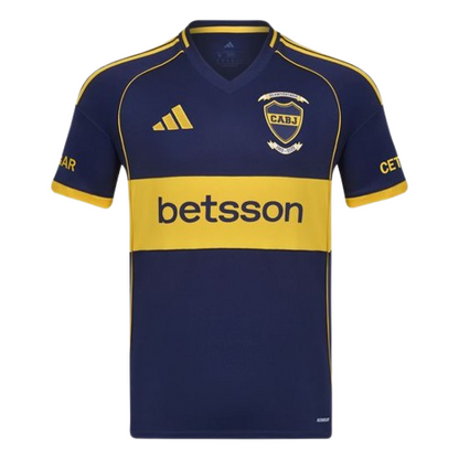 Maillot Boca Junior Homme Domicile 2025 2026